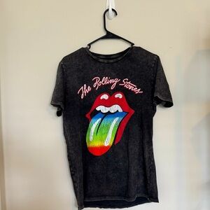 The Rolling Stones 100% Cotton Women’s Band shirt Size Medium
